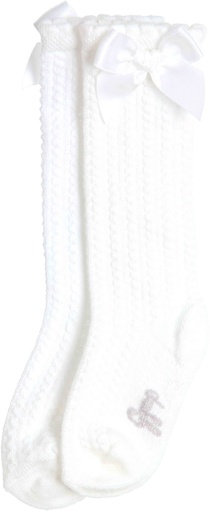 Chaussettes à genoux Kite white 