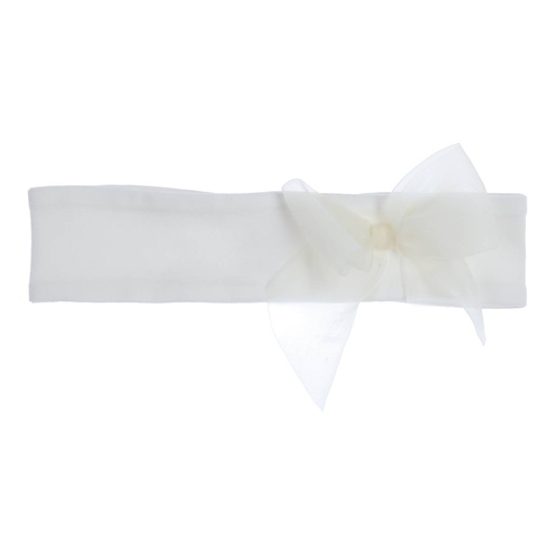 Hoofdband Aerobic off white 