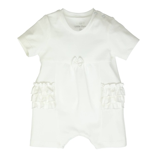 Kruippakje Aerobic off white 