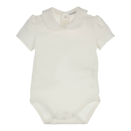 Body with collar Aerobic off white 