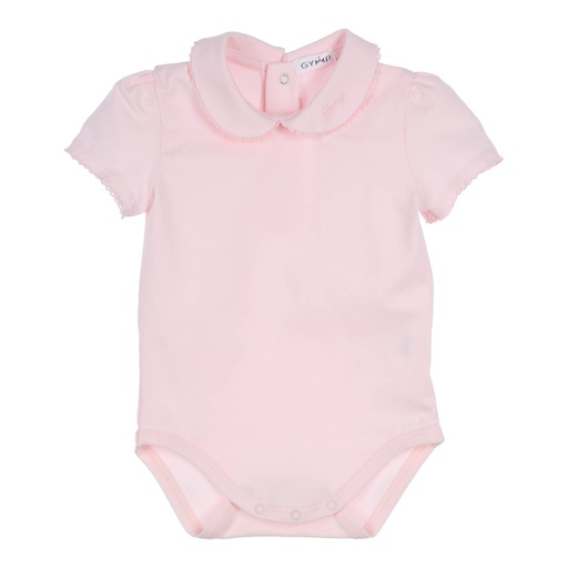 Body met kraagje Aerobic old rose 
