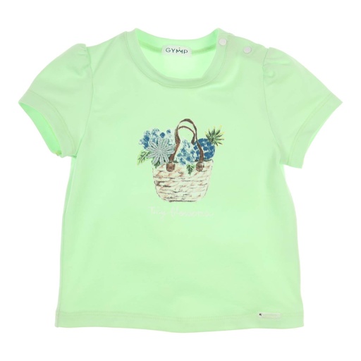 T-shirt Aerobic green 