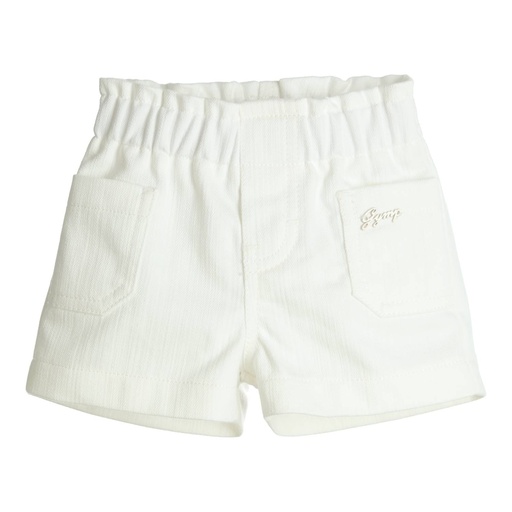 Korte broek Gibson off white 