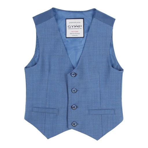 Gilet Amal blue 