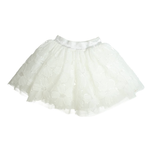 Jupe Bloeme off white 