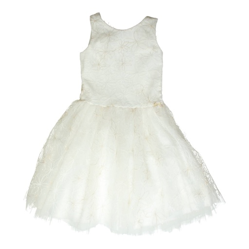 Jurk Grazia Off White - Gold 