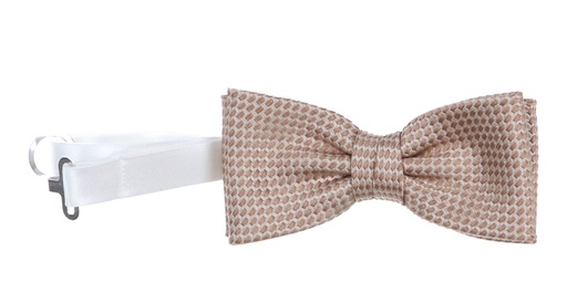 Nœud papillon Flotteboy beige ONE SIZE