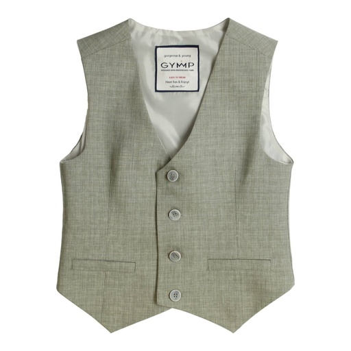 Gilet Massimo khaki 