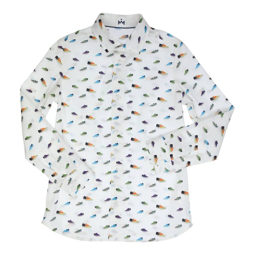 Hemd Van Off White - Multi 