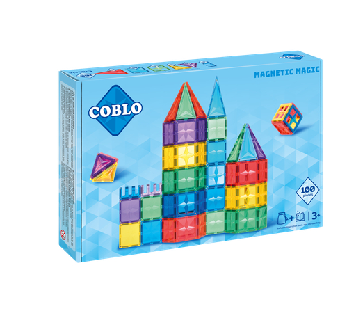 Magnetische tegels classic 100 stuks  