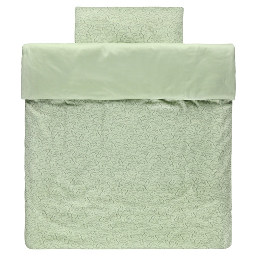 Enveloppe de couette pour lit d'enfant daring dino 