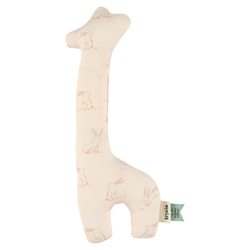 Girafe à hochet rosy rabbit 