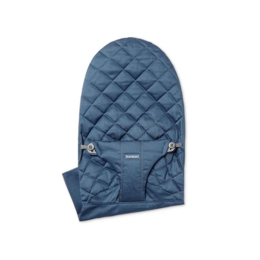 Stoffen zitting wipstoel (klassiek) middernachtblauw 