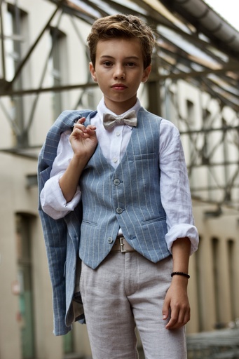 Gusto vest blue 
