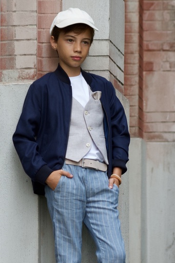 Bomber Bas navy 