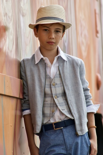 Ceinture Raphaël indigo 