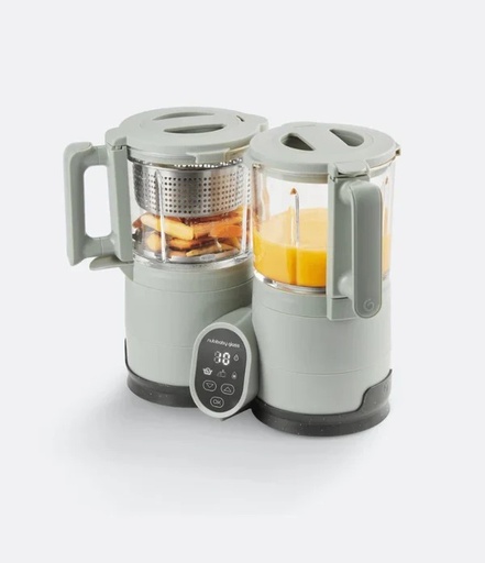 Nutribaby Glass celadon green multifunction food processor