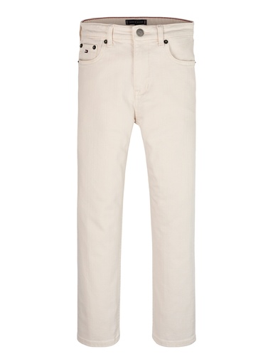 Jeansbroek ecru