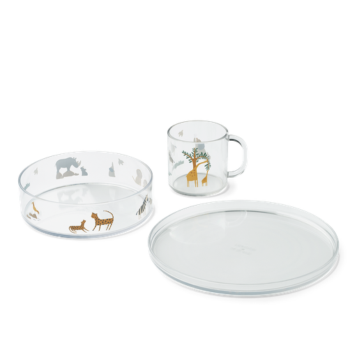 Siva dining set all together - sandy 