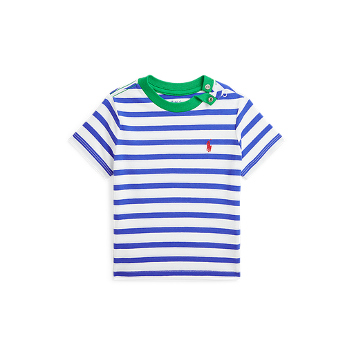 T-shirt paper white - travel blue