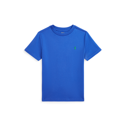 T-shirt travel blue