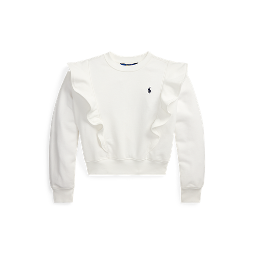 Trui white - newport navy