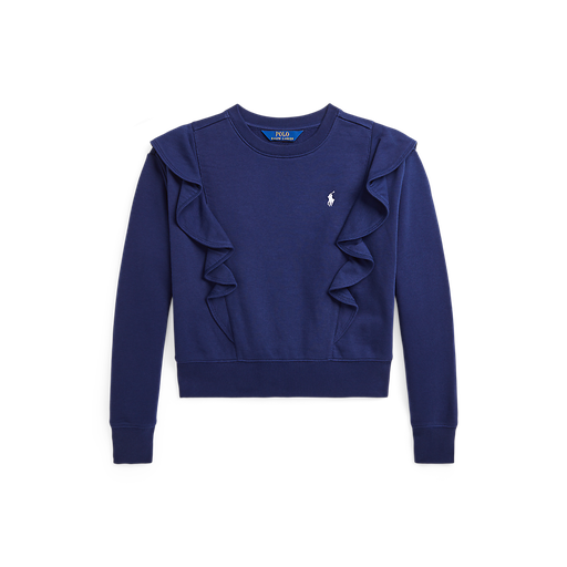 Trui newport navy - white