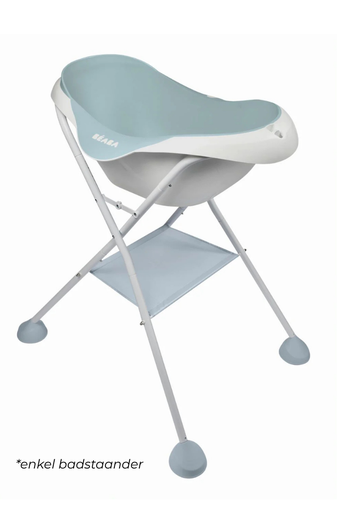 Badstaander badje Cameleo grijs-blauw 