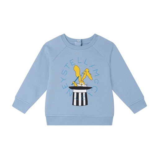 Sweater konijn light blue 