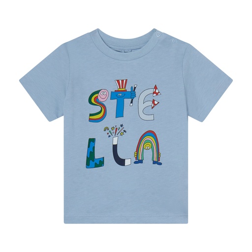 T-shirt light blue 