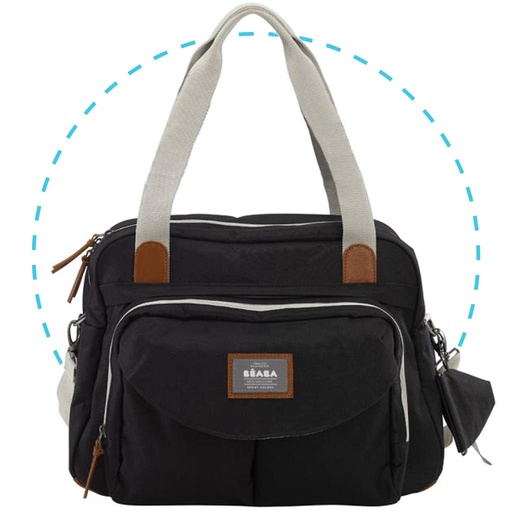 Nursing bag Geneva II zwart 