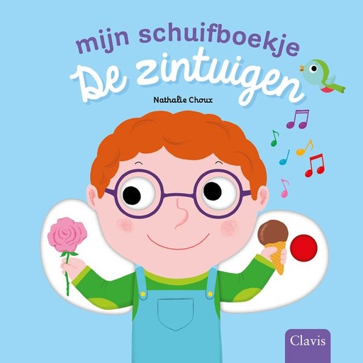 De zintuigen - mijn schuifboekje  