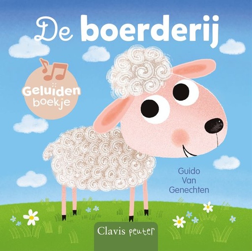 De boerderij - geluidenboekje  