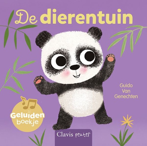 De dierentuin - geluidenboekje  