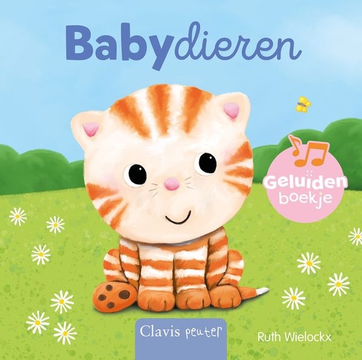 Baby Animals – Sound Book  