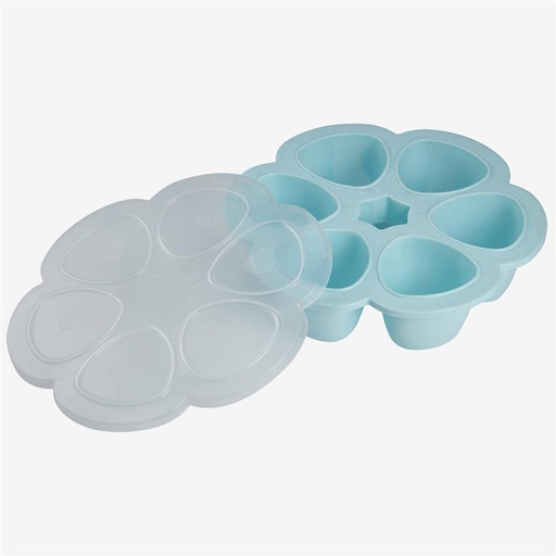 Multi servings silicone 6x150ml blauw 
