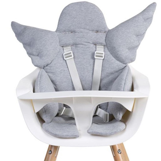 Chair cushion universal (angel, jersey) grijs 