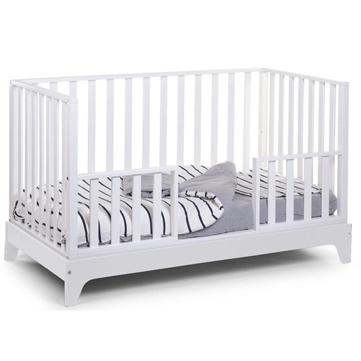 Meegroeibed (ref 17) wit/wit 70X140