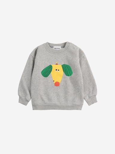 Sweater hond heather grey