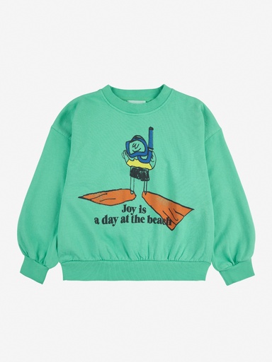 Sweater duiker light green
