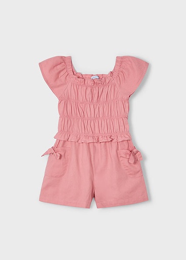 Jumpsuit salmon 