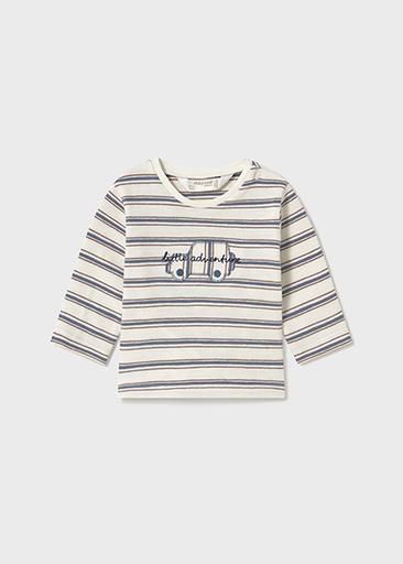 T-shirt met lange mouwen stripes