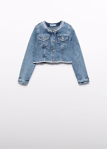 Jeansjas BLEACHED 