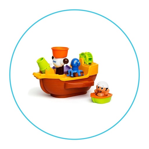 Bath pirate  