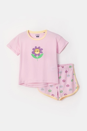 Pyjama lichtroze 