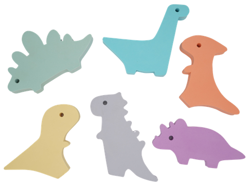 Waterfun Dino (6 animaux)  