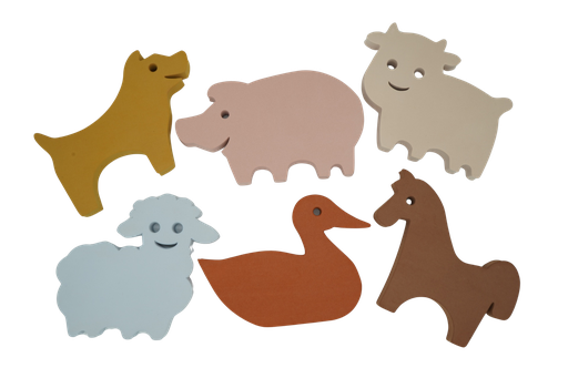 Ferme Waterfun (6 animaux)  