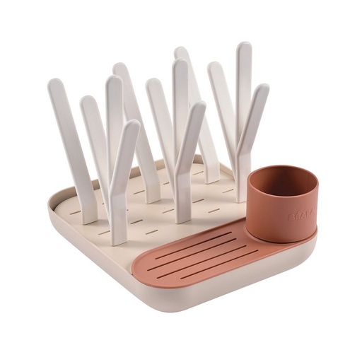 Uitdruiprek forest terracotta/clay 