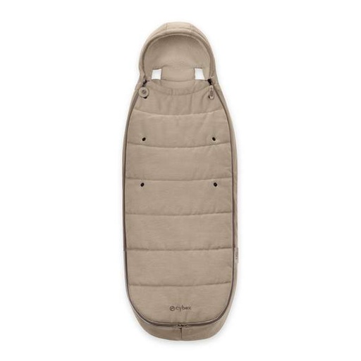 Footmuff gold beige 