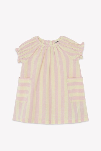Jurk rayures transat 